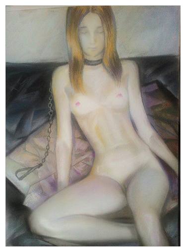 Print of Erotic Paintings by Igor Kharitonov