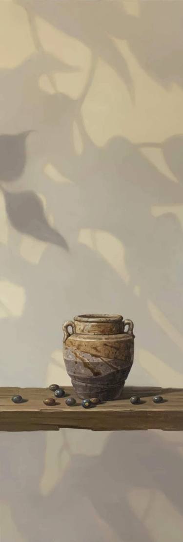 Original Still Life Paintings by kunlong wang