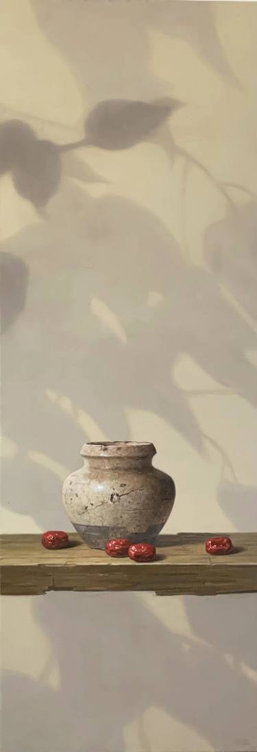 Original Still Life Paintings by kunlong wang