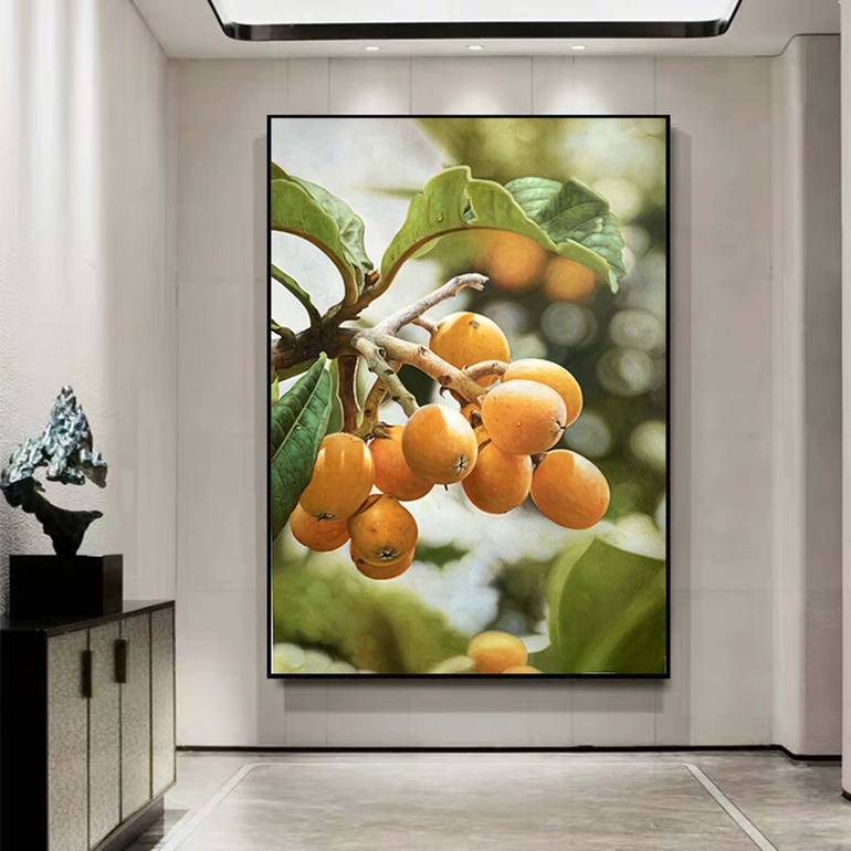 Original Other Still Life Painting by Kunlong Wang