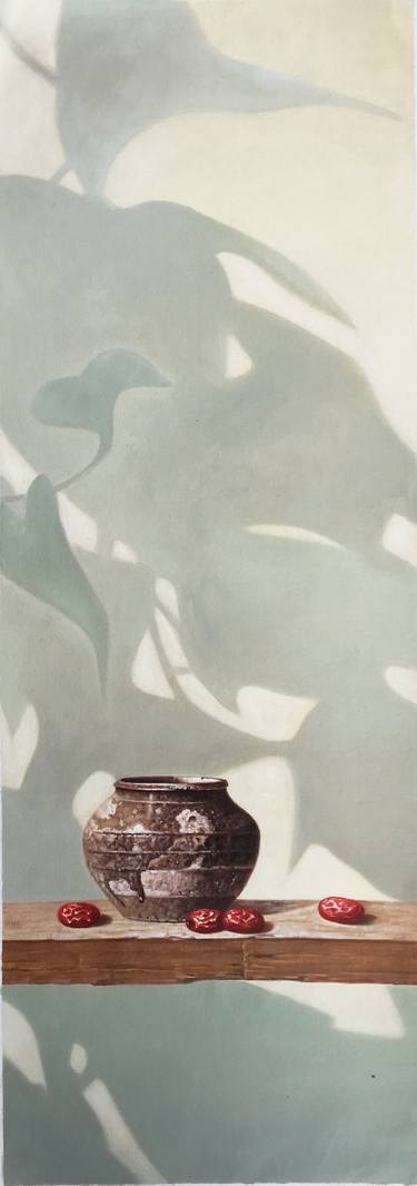 Print of Art Deco Still Life Paintings by kunlong wang