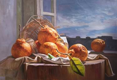 Print of Photorealism Still Life Paintings by kunlong wang