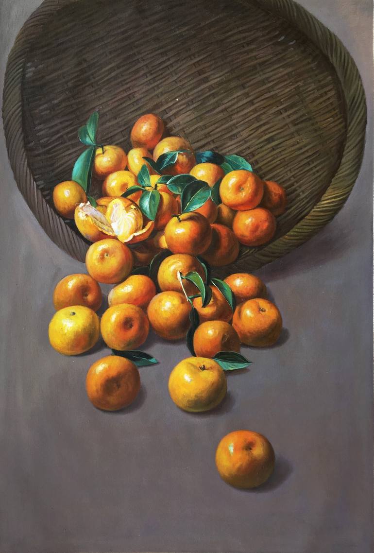 Print of Art Deco Abstract Paintings by Kunlong Wang