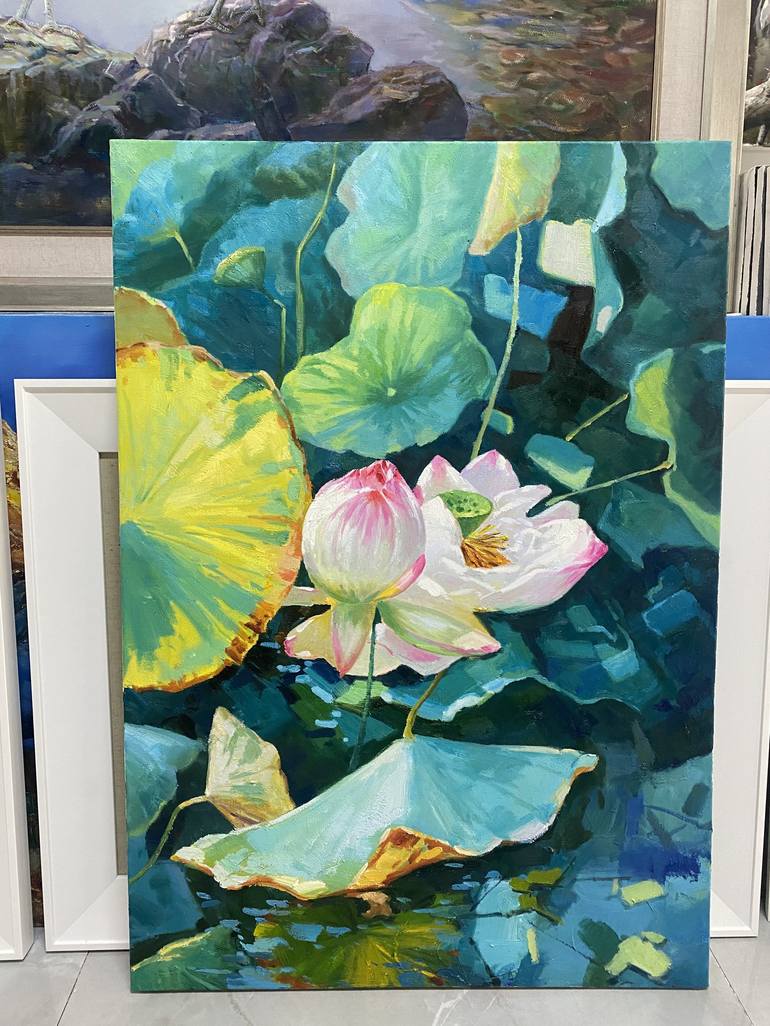 Original Botanic Painting by kunlong wang