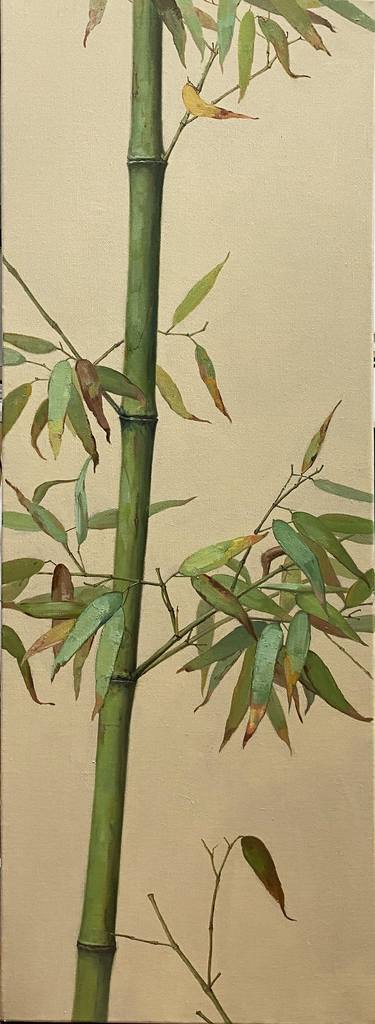 Original Art Deco Botanic Paintings by kunlong wang