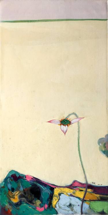 Print of Floral Paintings by kunlong wang