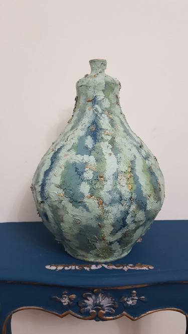 Ceramic Vase - Master Aging Effect Art thumb