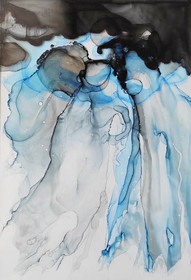 Original Abstract Paintings by Marina Ganser