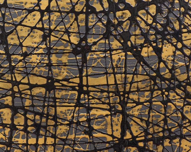 Original Minimalism Abstract Painting by Bea Guillemot