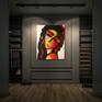 14-A127 Acryl on canvas In situ 100x75
