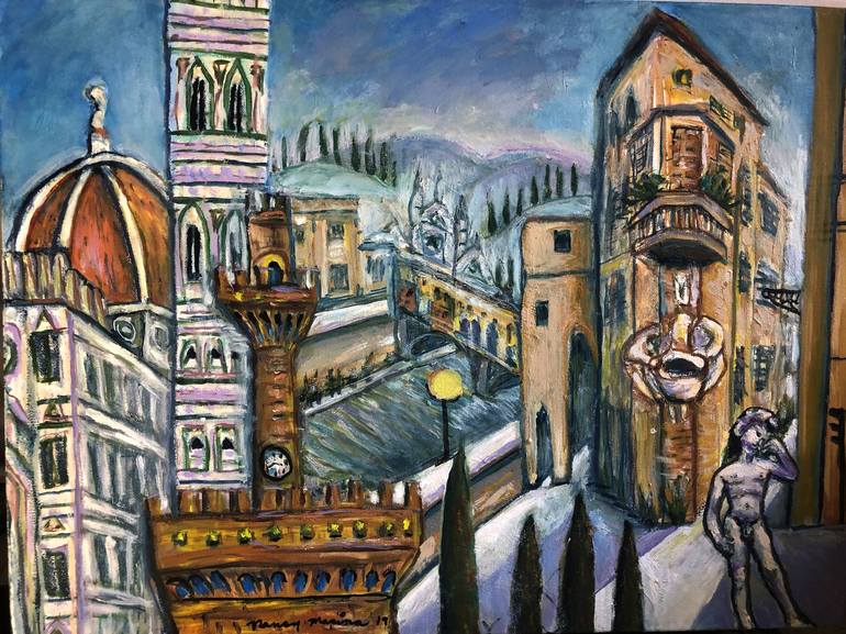 View in a Room Artwork