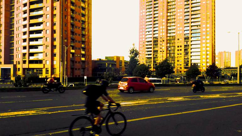 Original Photorealism Architecture Photography by Daniel Benavides