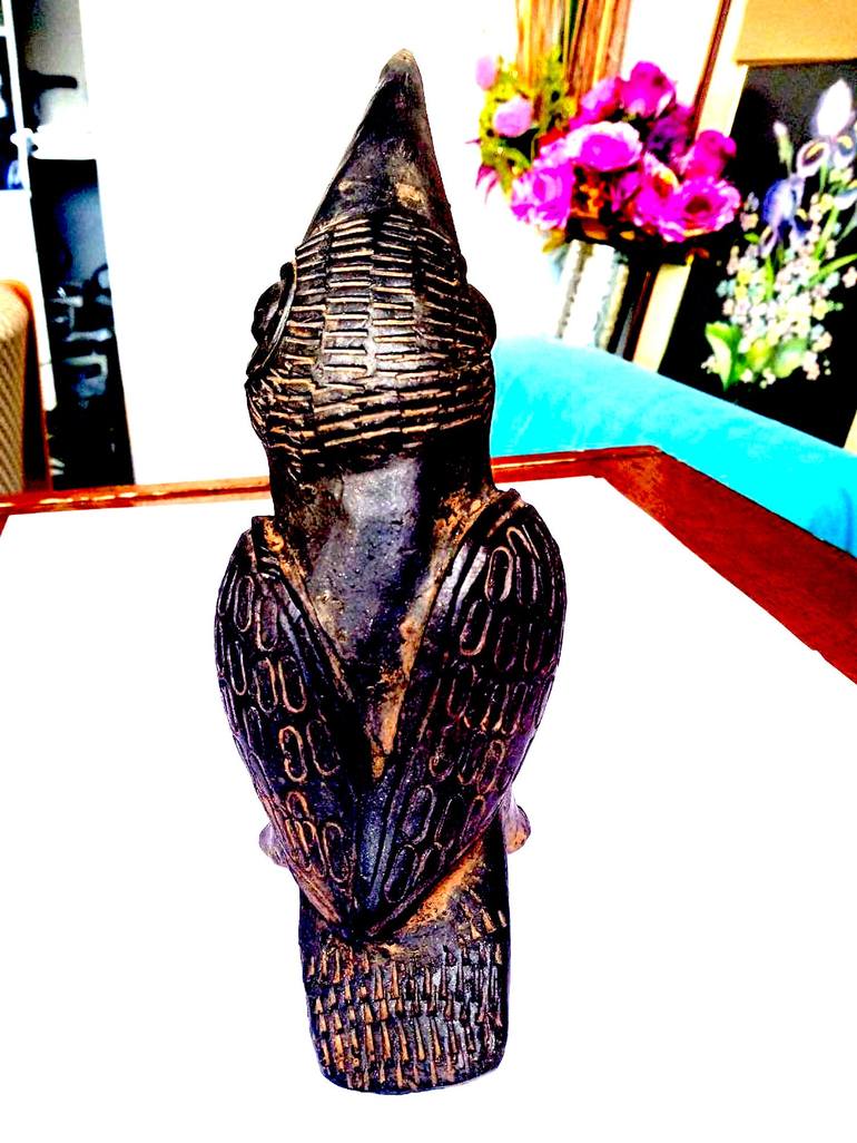 Original Symbolism Animal Sculpture by Daniel Benavides