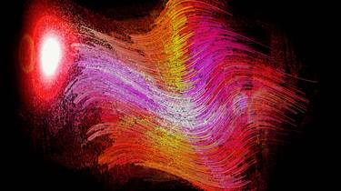 Original Abstract Expressionism Science/Technology Digital by Daniel Benavides