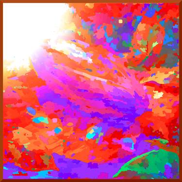 Original Abstract Fantasy Digital by Daniel Benavides
