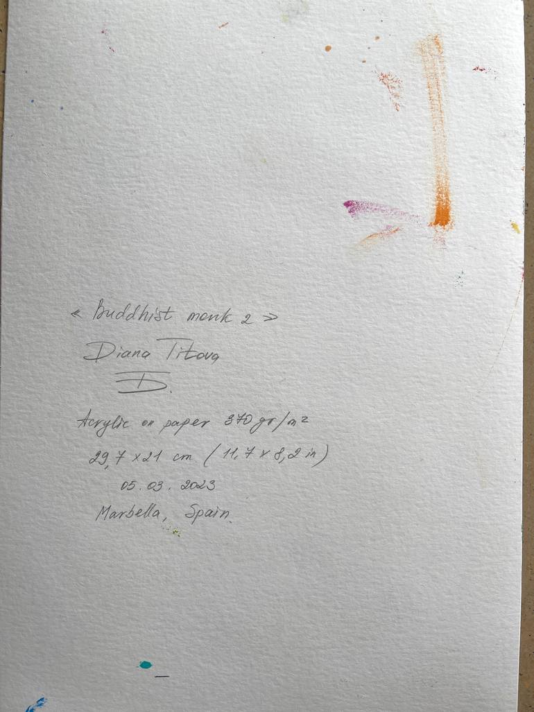 Original Expressionism Abstract Painting by Diana Titova