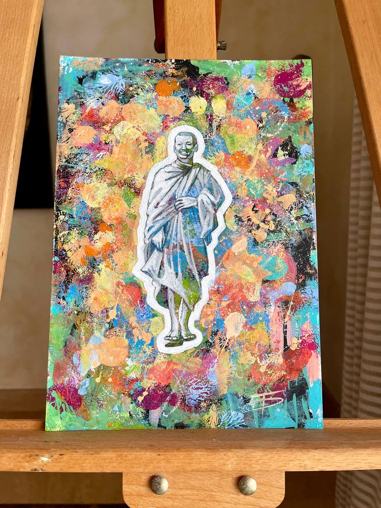 Original Expressionism Abstract Painting by Diana Titova