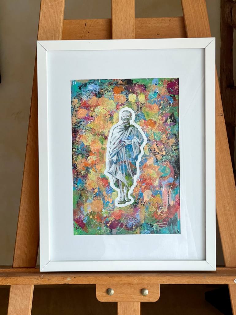 Original Expressionism Abstract Painting by Diana Titova