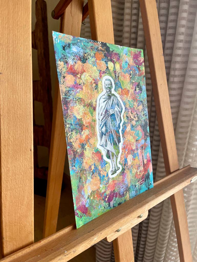 Original Expressionism Abstract Painting by Diana Titova