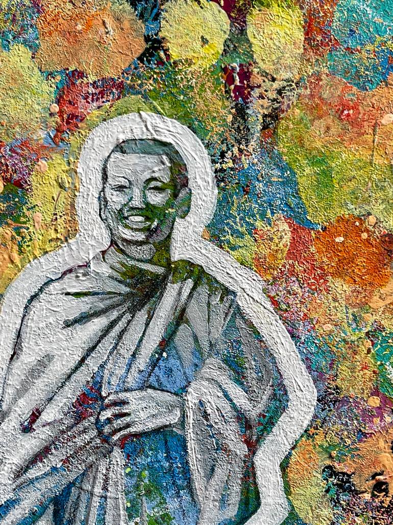 Original Expressionism Abstract Painting by Diana Titova