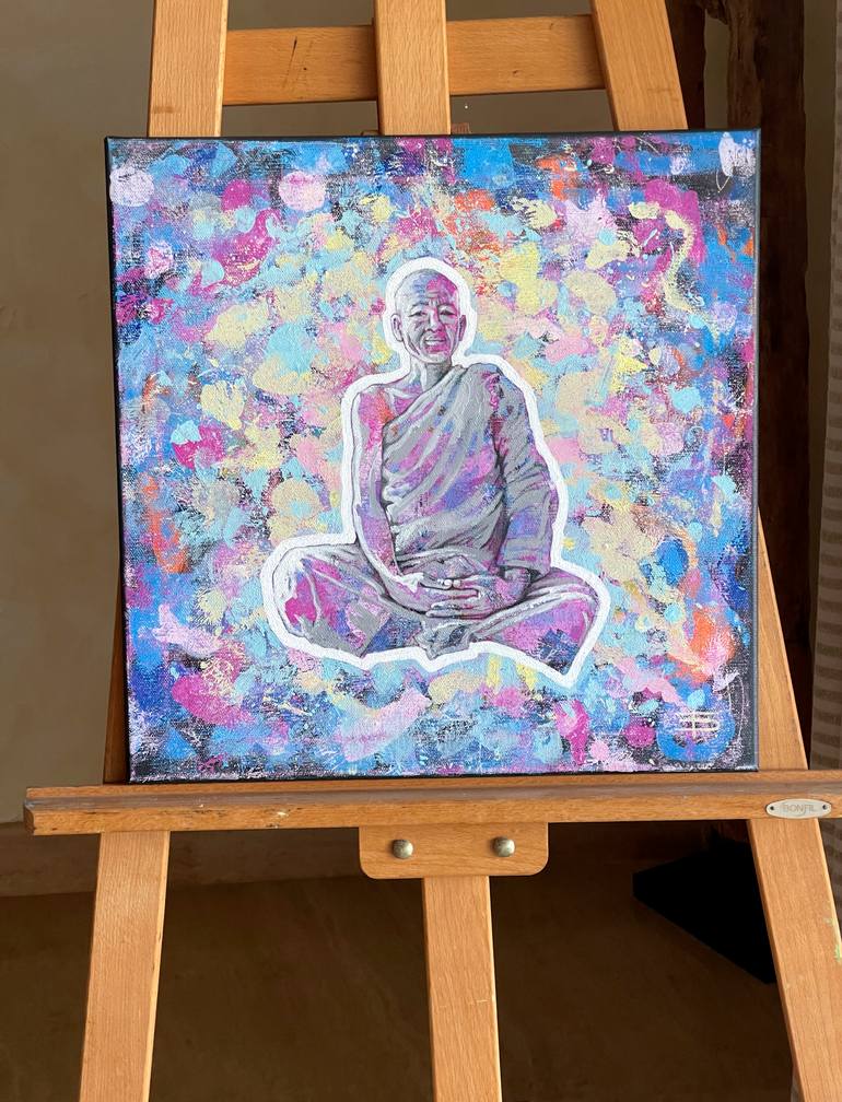 Original Abstract Health & Beauty Painting by Diana Titova