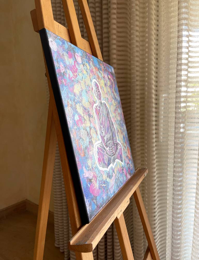 Original Abstract Health & Beauty Painting by Diana Titova