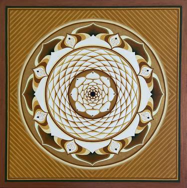 Original Abstract Geometric Paintings by Diana Titova