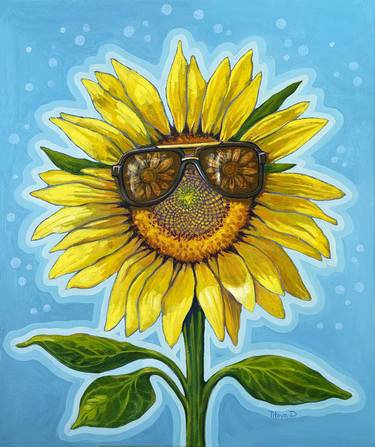 Sunflower in Love thumb