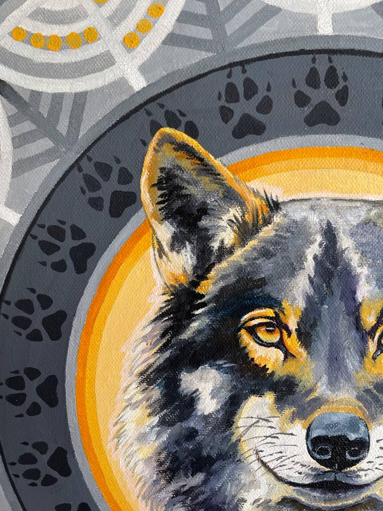 Original Figurative Animal Painting by Diana Titova