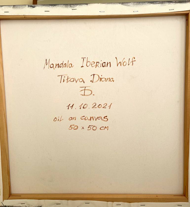 Original Figurative Animal Painting by Diana Titova