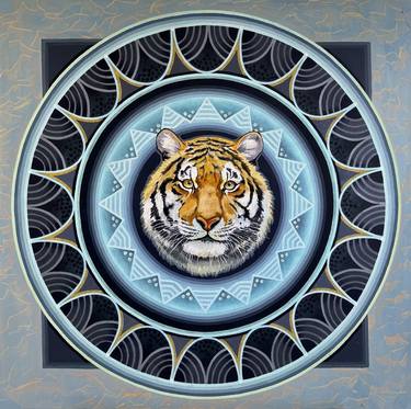 Mandala Siberian Tiger thumb