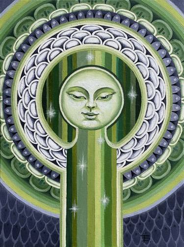 Print of Art Deco Geometric Paintings by Diana Titova