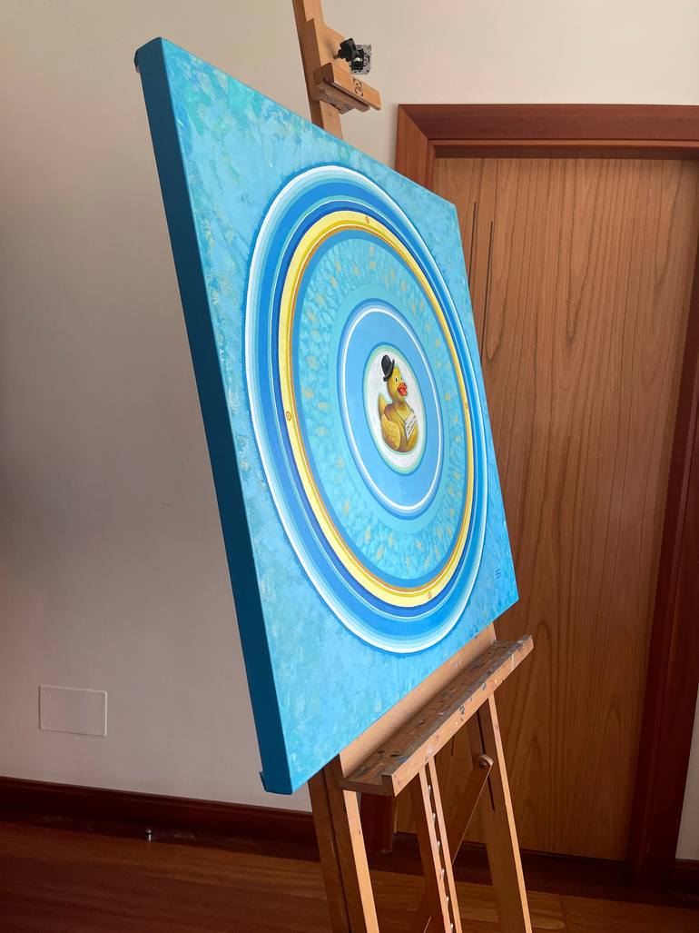 Original Figurative Pop Culture/Celebrity Painting by Diana Titova