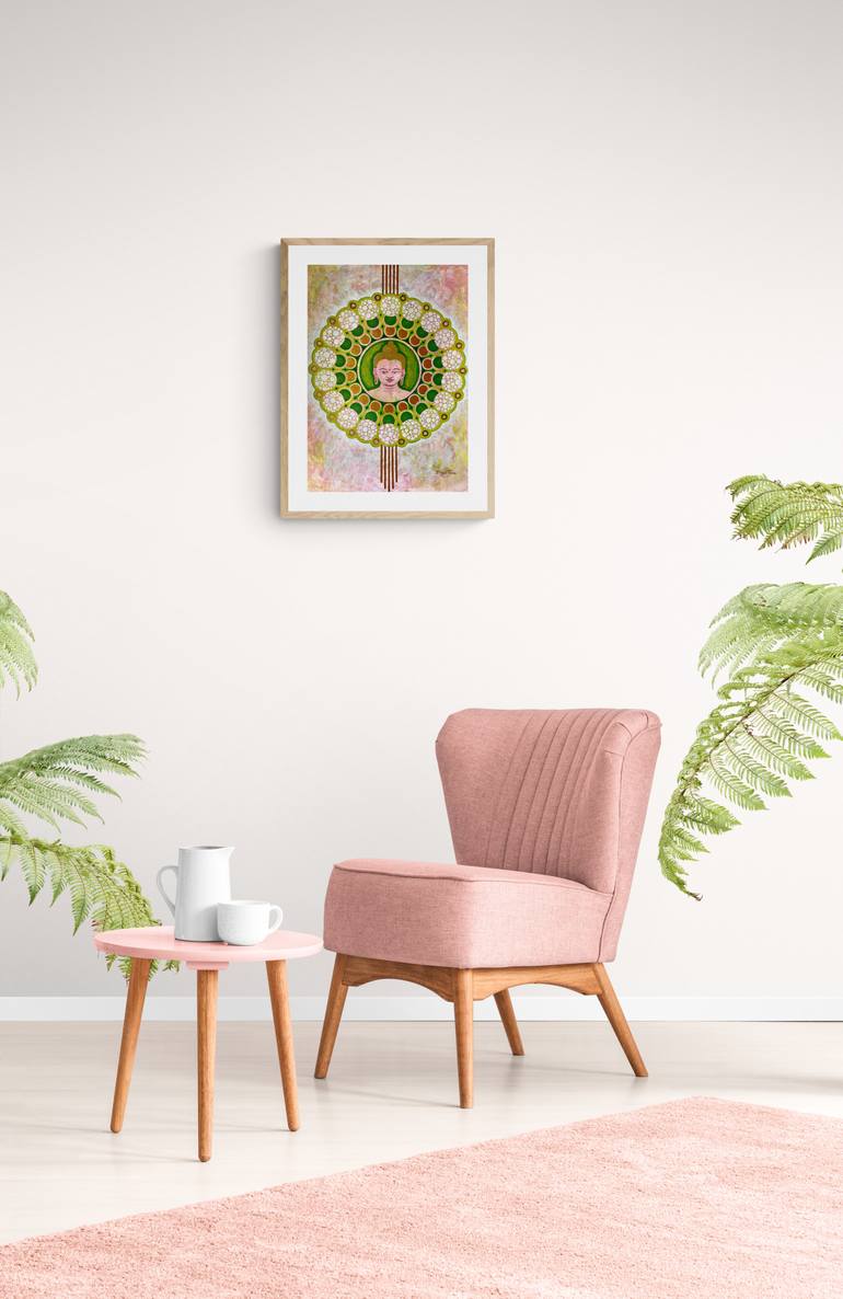 Original Abstract Other Painting by Diana Titova