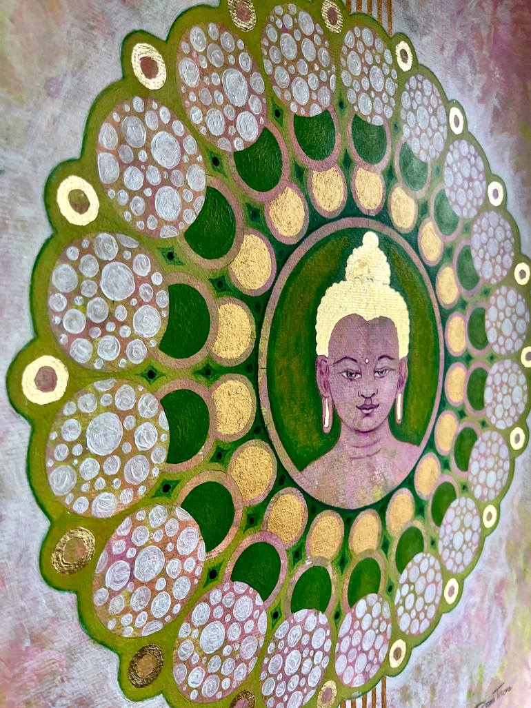 Original Abstract Other Painting by Diana Titova