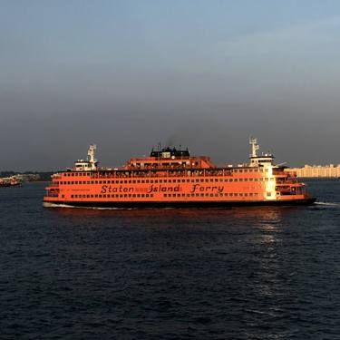 The Staten Island Ferry - Limited Edition of 15 thumb