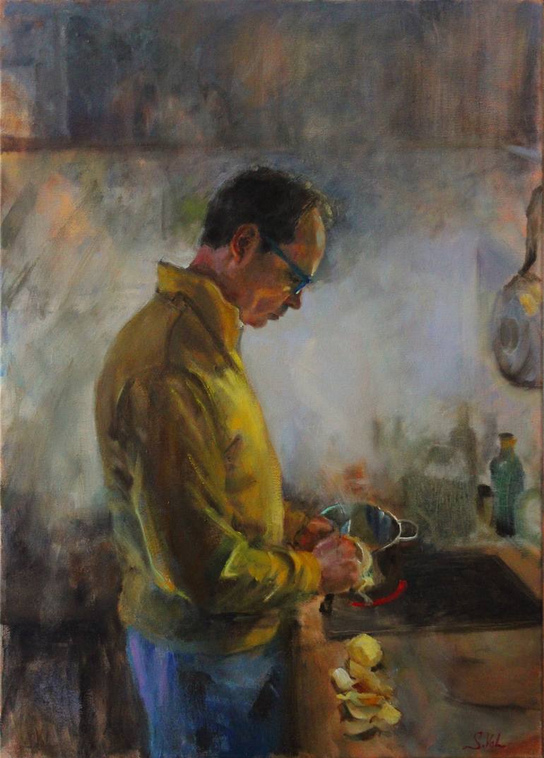 Original  Painting by svitlana vol
