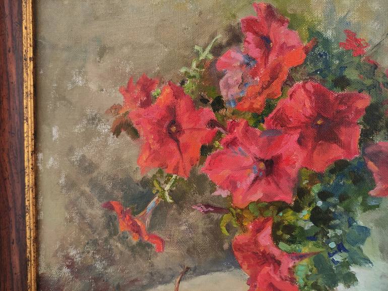 Original Fine Art Still Life Painting by Svitlana Vol