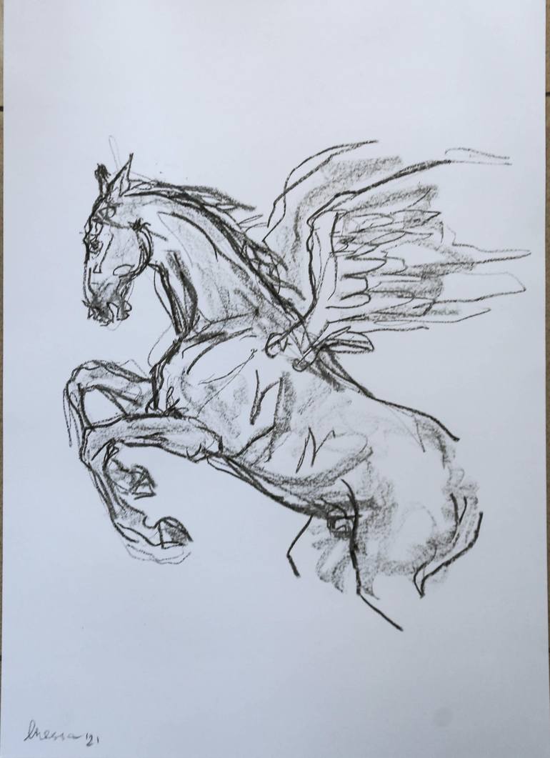 Pegasus - Print