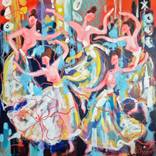 Blooming Dance by Olzhas Issanov