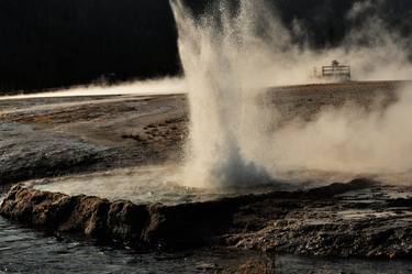 Old Faithful Geyser - Limited Edition of 1 thumb