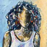 Female Body Painting Naked Art Original Art Woman Painting Erotic Art Nude Figure Art 20 By 24 By Katy Ivoylova