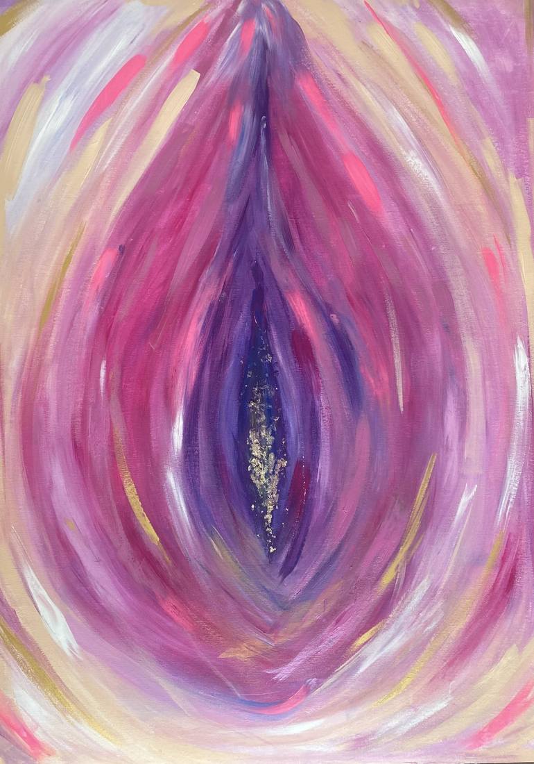 Vagina Painting by Aria Davies Saatchi Art