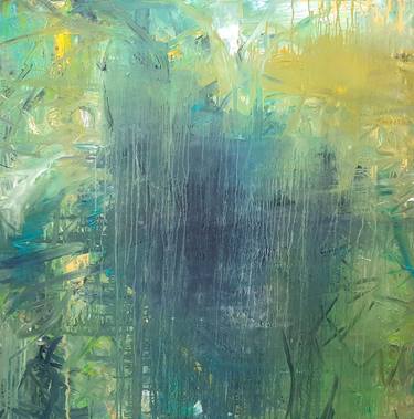 Original Abstract Expressionism Seasons Paintings by linda kelson