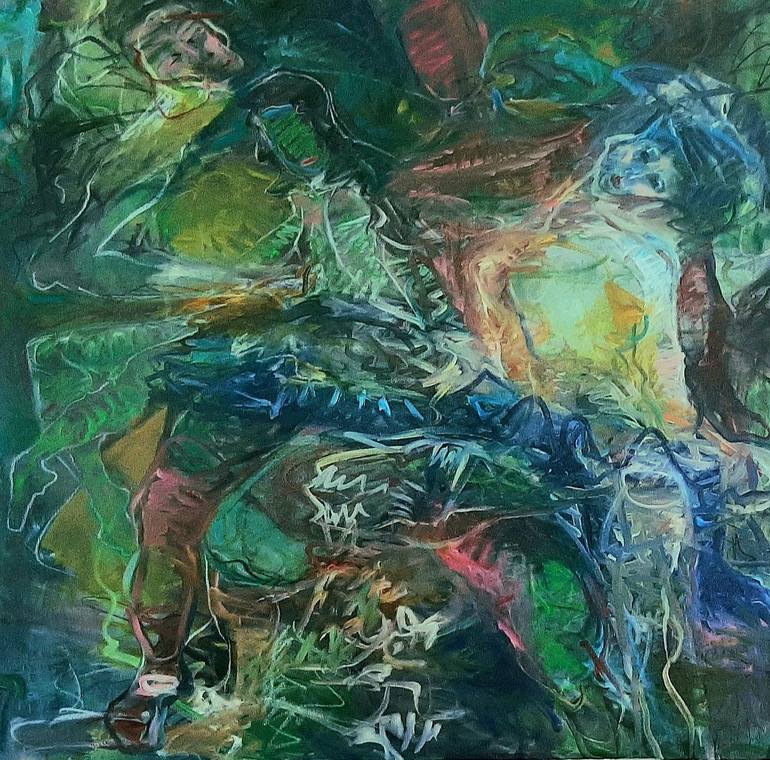 Original  Painting by linda kelson