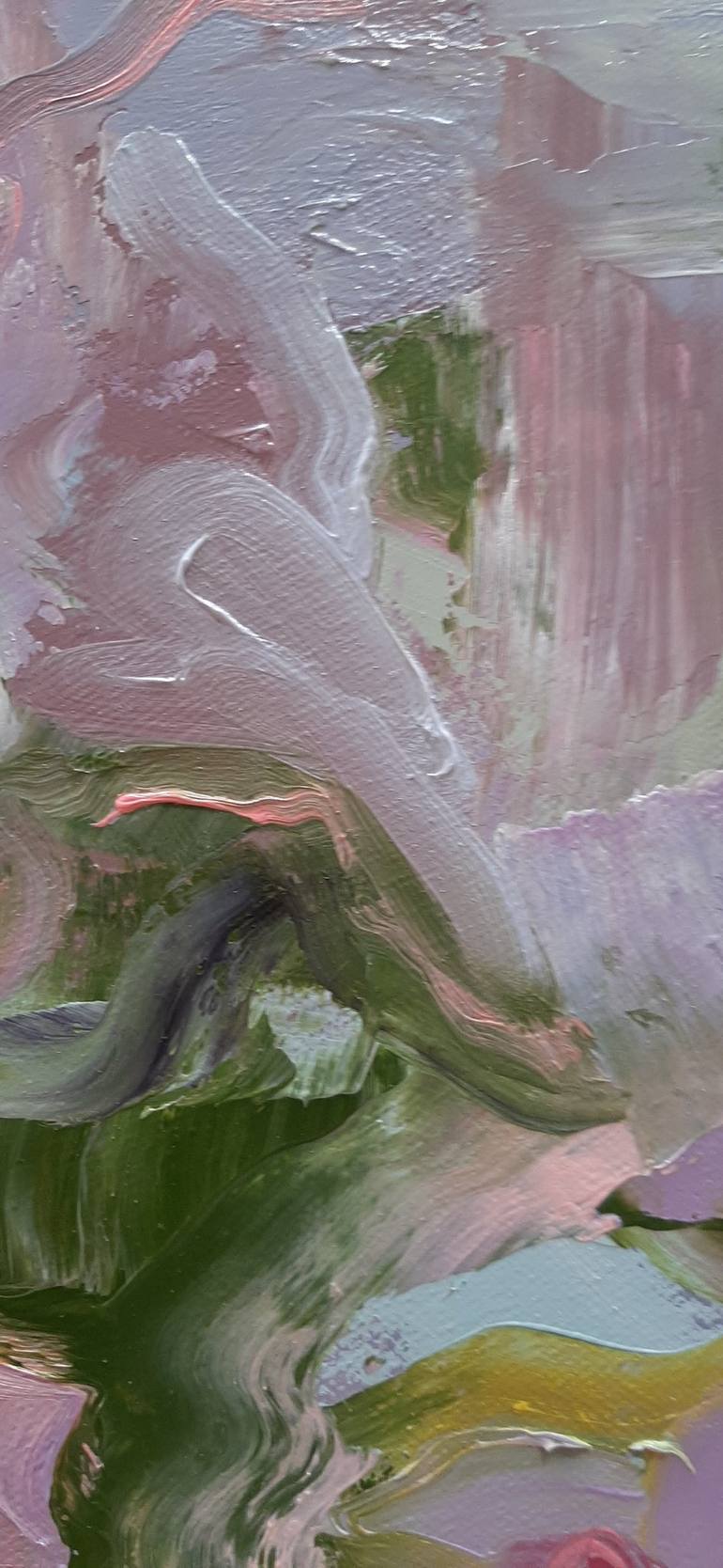 Original Abstract Landscape Painting by Linda Kelson