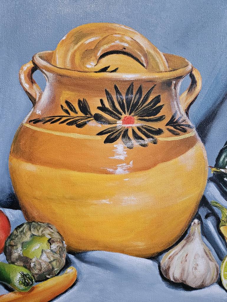 Original Still Life Painting by Asiya Nouretdinova