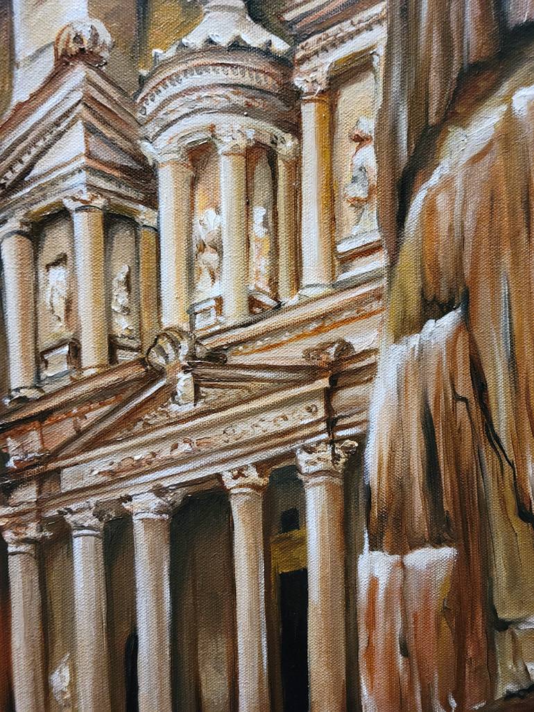 Original Realism Architecture Painting by Asiya Nouretdinova