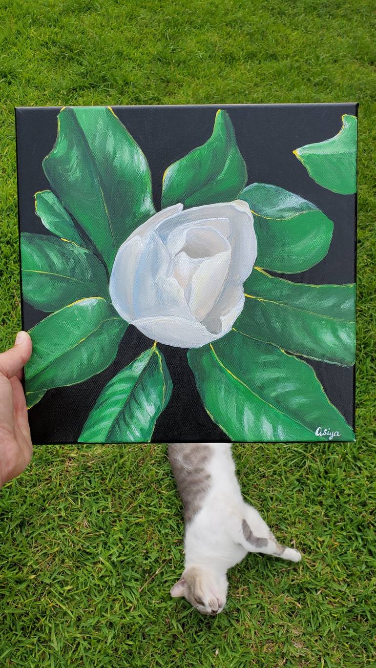 Original Realism Botanic Painting by Asiya Nouretdinova