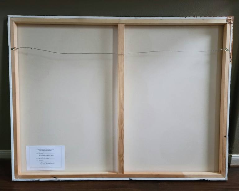 Original Realism Outer Space Painting by Asiya Nouretdinova